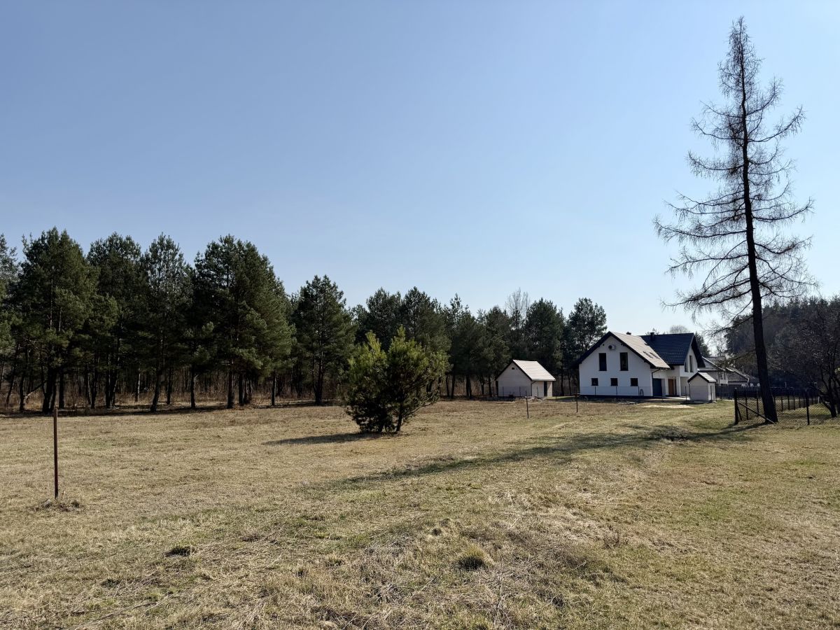 Działka budowlana Osowiec, ul. Szkolna. Zdjęcie 5