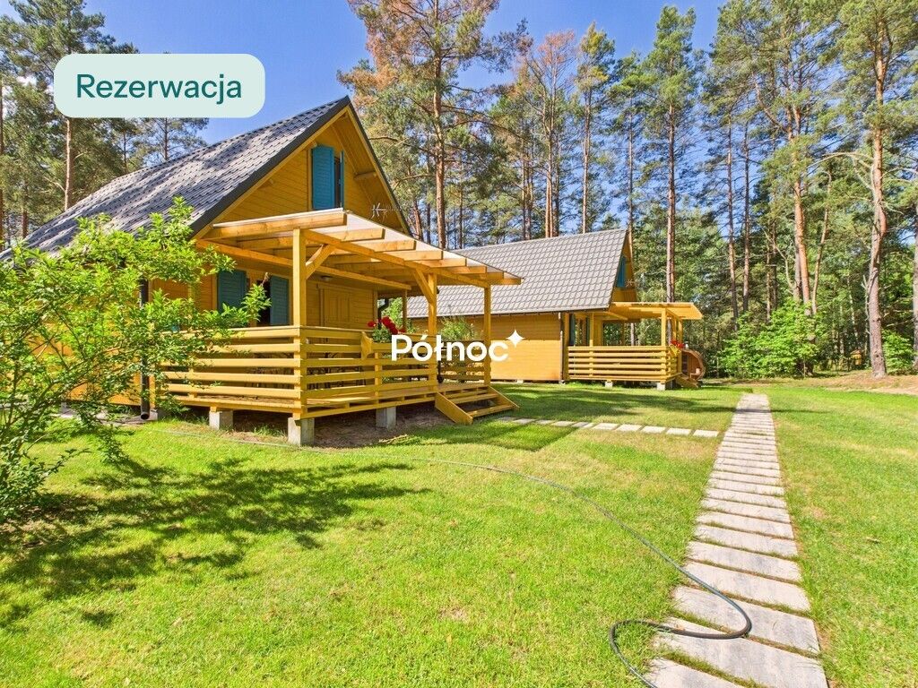 dom letniskowy Narty, ul. Spacerowa. Zdjęcie 1