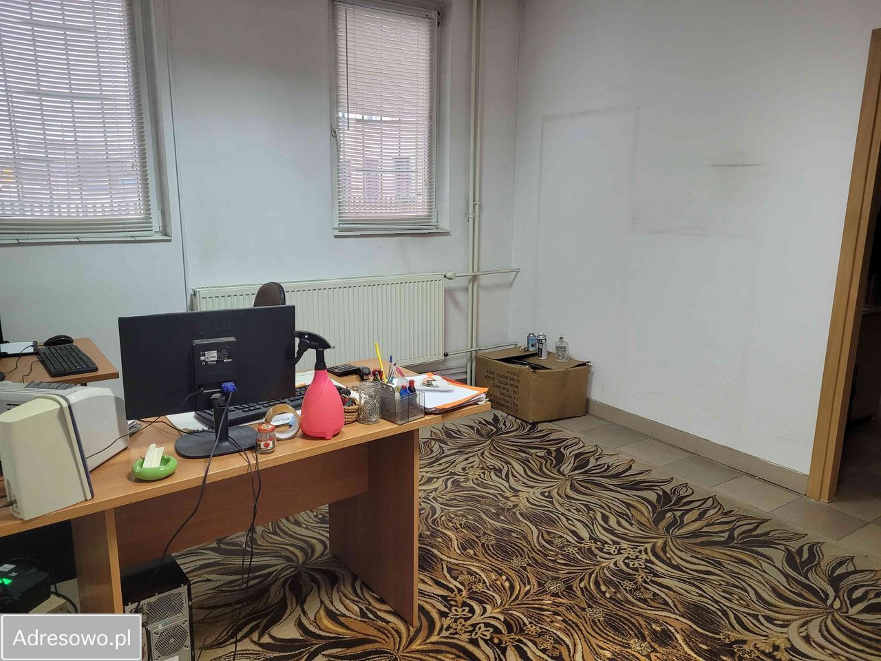 Hala/magazyn Kraków Rybitwy, ul. Obrońców Modlina. Zdjęcie 5