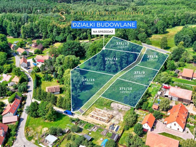 Działka budowlana Straszowice. Zdjęcie 3