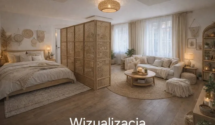 Mieszkanie 1-pokojowe Mysłowice Centrum, ul. Józefa Lompy