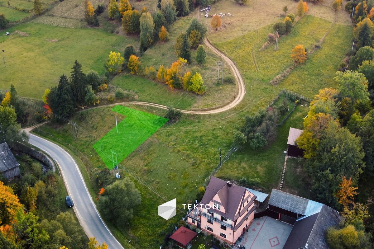 Działka budowlana Łapszanka. Zdjęcie 2