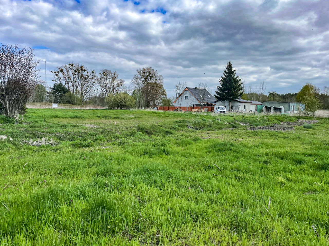 Działka rolno-budowlana Warnołęka. Zdjęcie 2