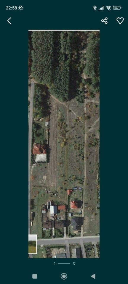 Działka budowlana Przyłęk. Zdjęcie 2