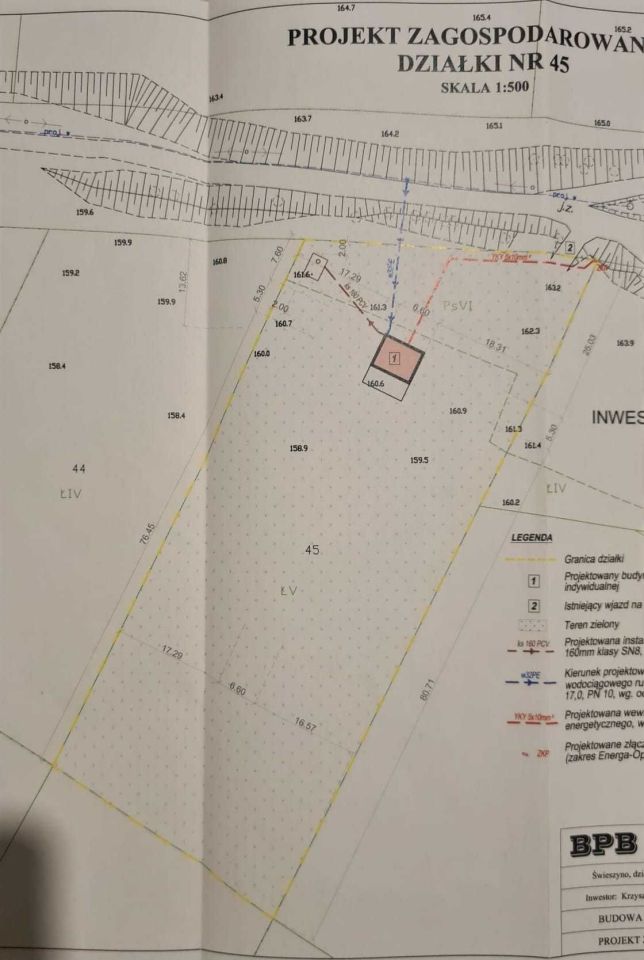 Działka rolno-budowlana Świeszyno. Zdjęcie 2