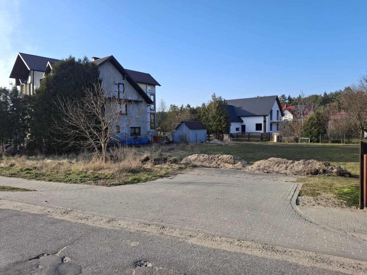 Działka budowlana Mikoszewo, ul. Gdańska. Zdjęcie 3