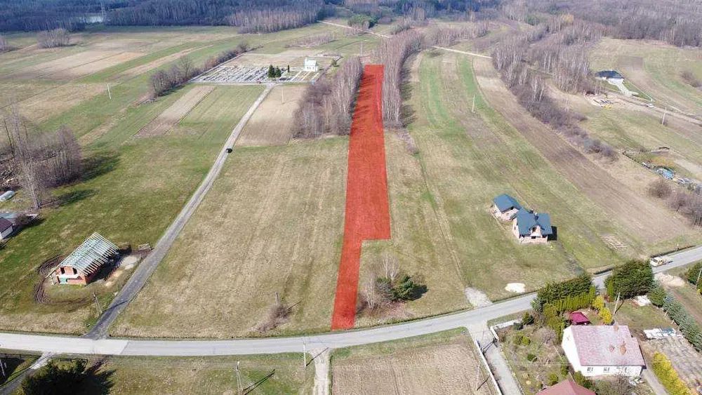 Działka budowlana Borek Wielki Zarzecze