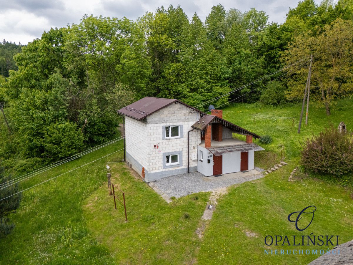 dom wolnostojący, 4 pokoje Łopuszka Wielka. Zdjęcie 3