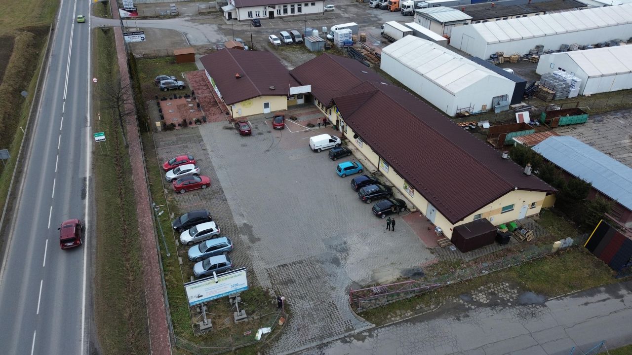 Nieruchomość komercyjna Rymanów, ul. Sanocka. Zdjęcie 2