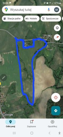 Działka rolna Kulmaga. Zdjęcie 1