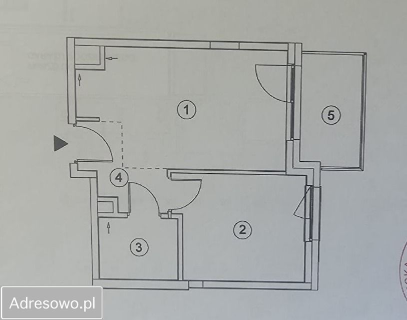 Mieszkanie 2-pokojowe Warszawa Bemowo, ul. Jana Heweliusza. Zdjęcie 8