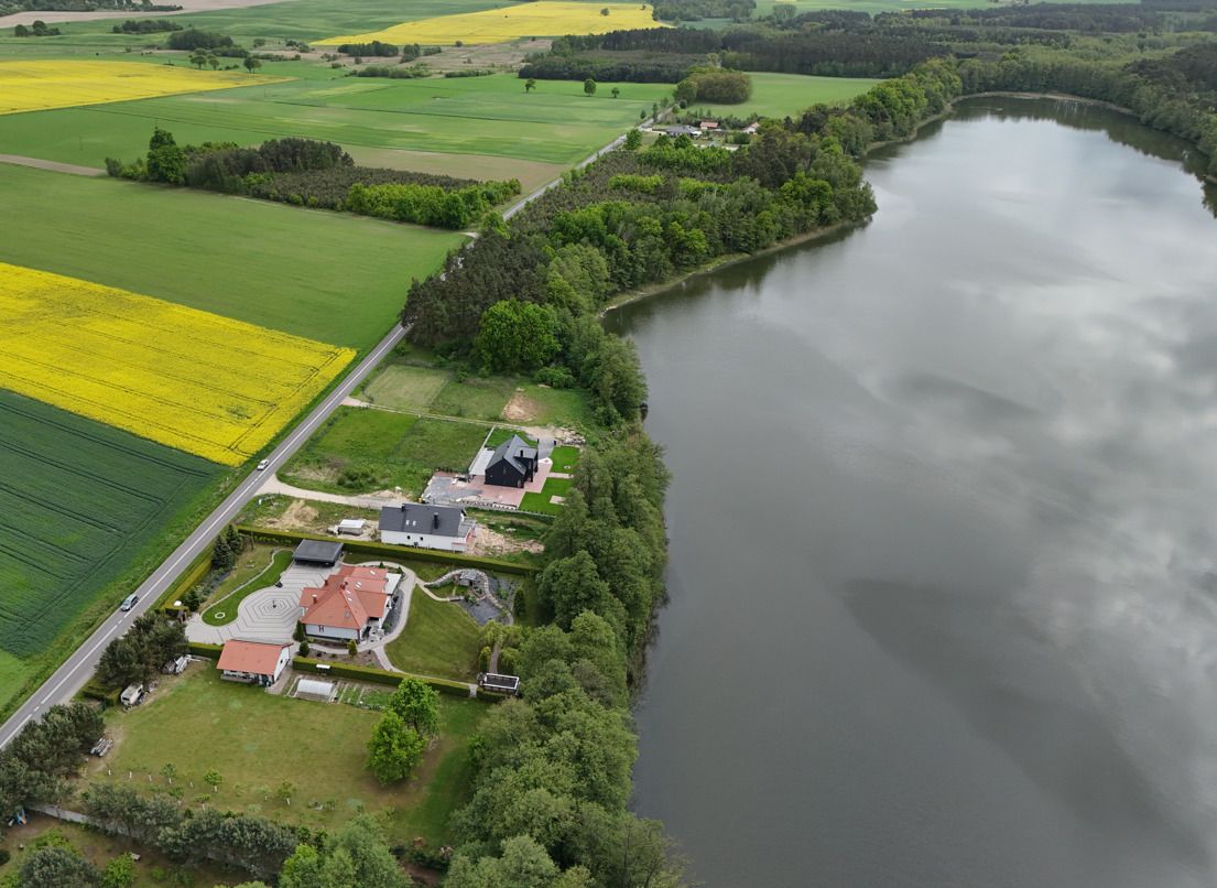 Działka budowlana Łąkie. Zdjęcie 3