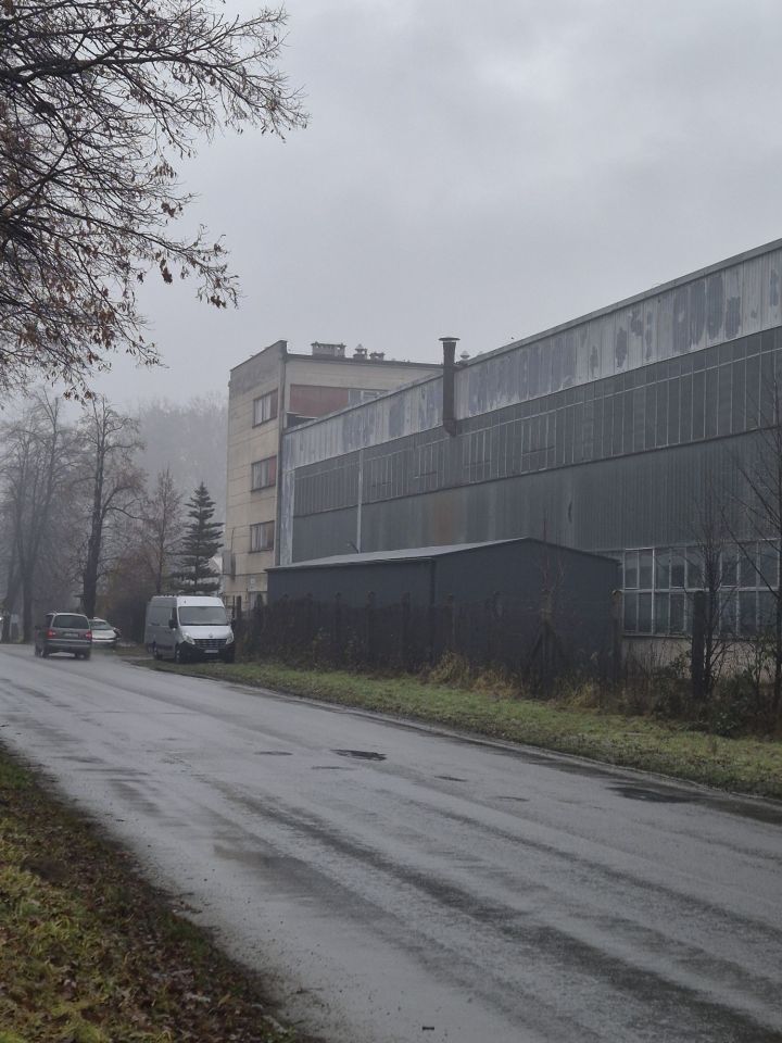 Hala/magazyn Jasło. Zdjęcie 2