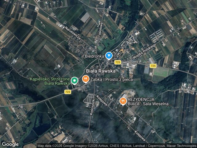 Lokal Biała Rawska, pl. Wolności. Zdjęcie 1