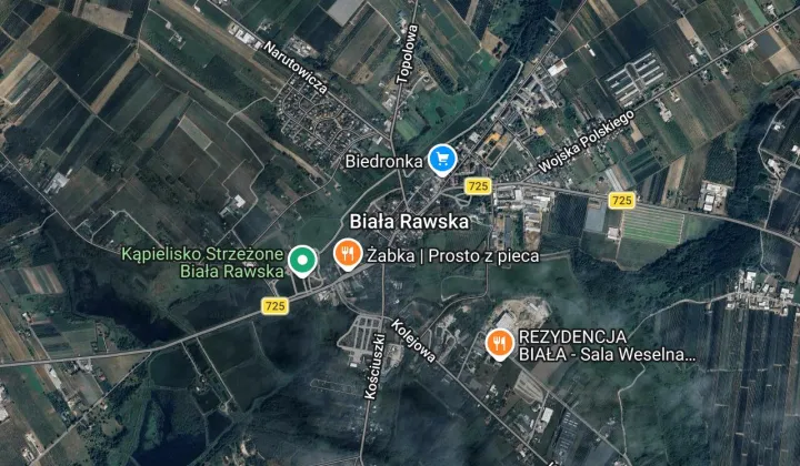 Lokal Biała Rawska, pl. Wolności