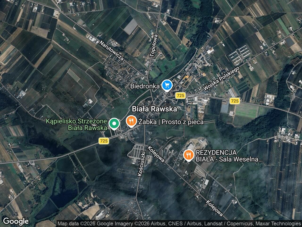 Lokal Biała Rawska, pl. Wolności. Zdjęcie 1