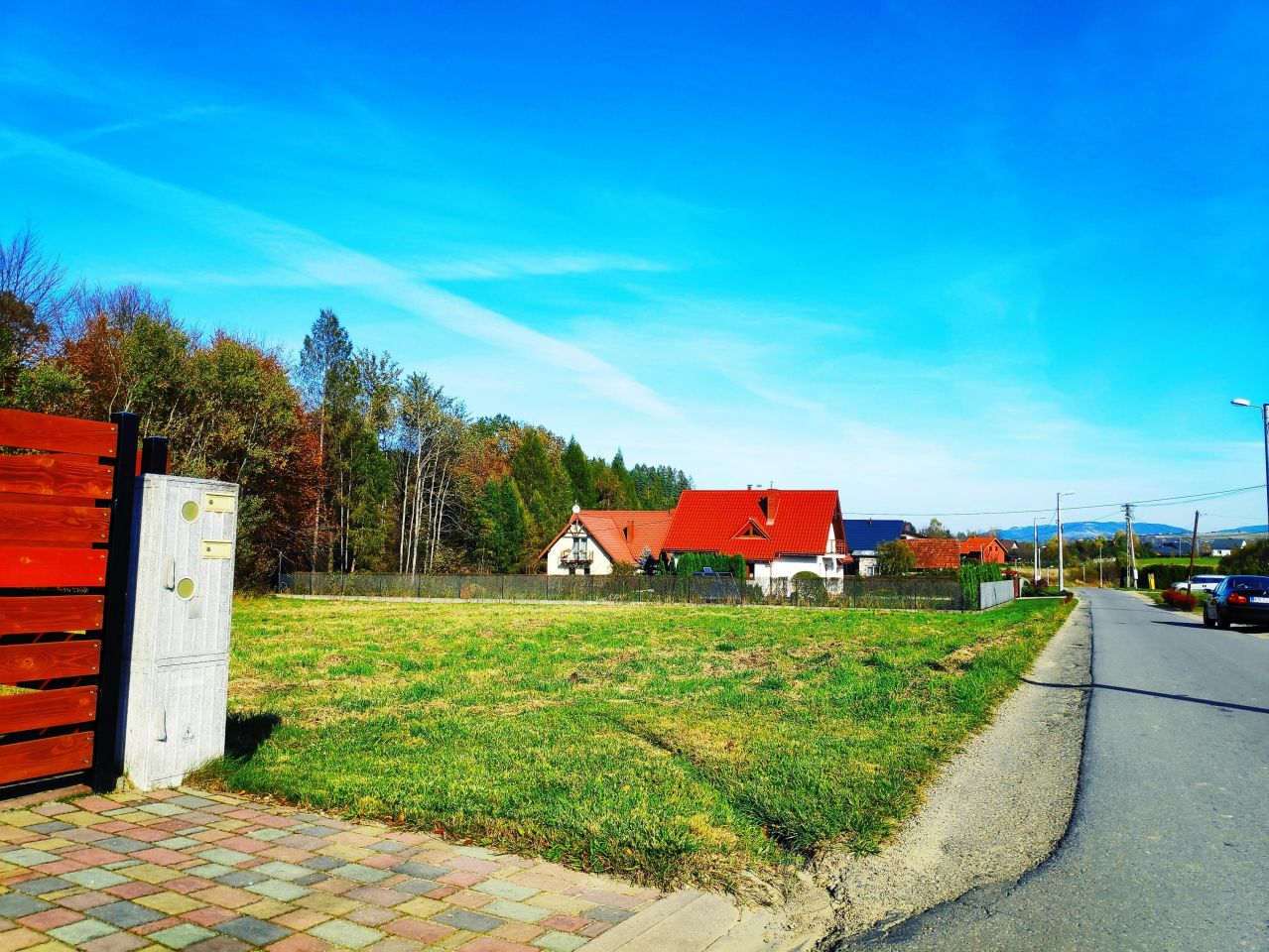 Działka budowlana Nowy Sącz Poręba Mała, ul. Bohaterów Orła Białego