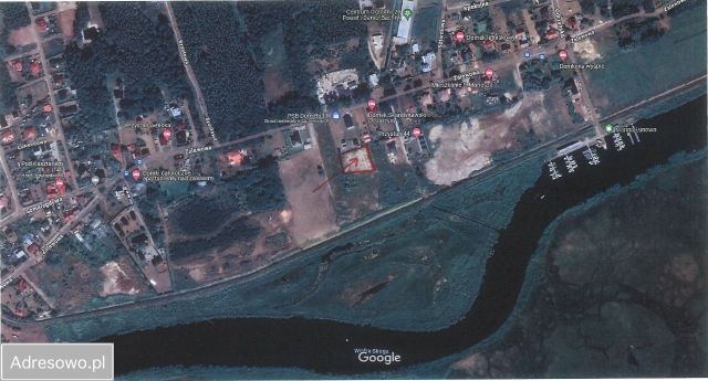 Działka budowlana Świnoujście Przytór, ul. Zalewowa. Zdjęcie 1