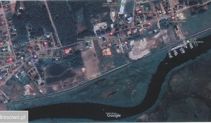 Działka budowlana Świnoujście Przytór, ul. Zalewowa