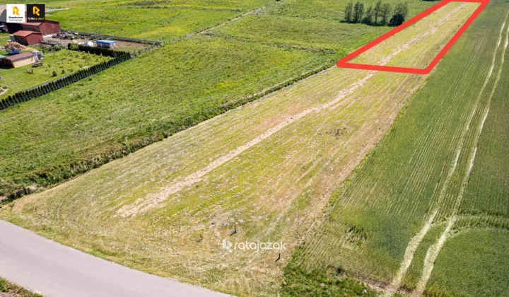 Działka inwestycyjna Parszczyce, ul. Łąkowa