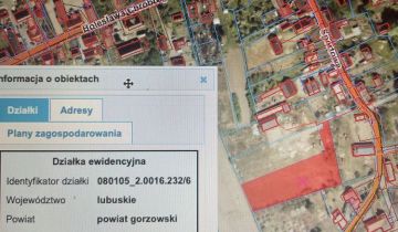 Działka rolno-budowlana Lubno, ul. Sportowa