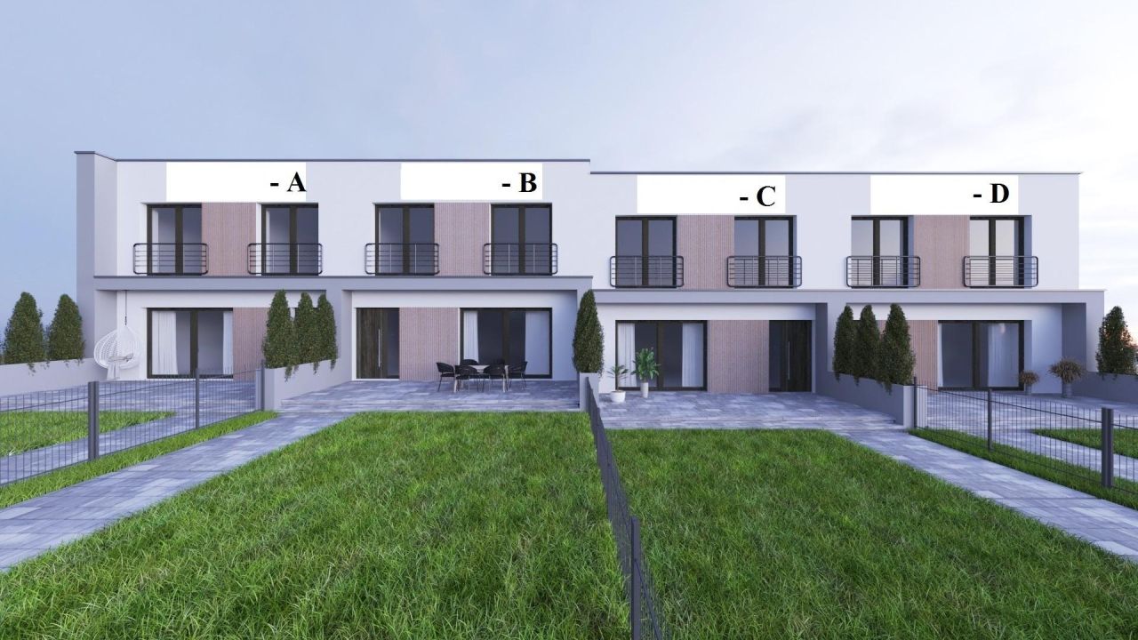 dom szeregowy, 4 pokoje Zawady, ul. Rolnicza. Zdjęcie 8