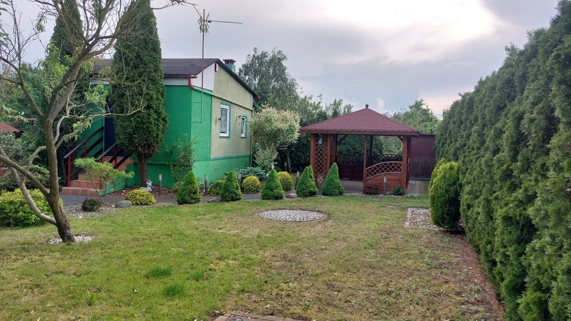 Działka rod Toruń, ul. Rypińska