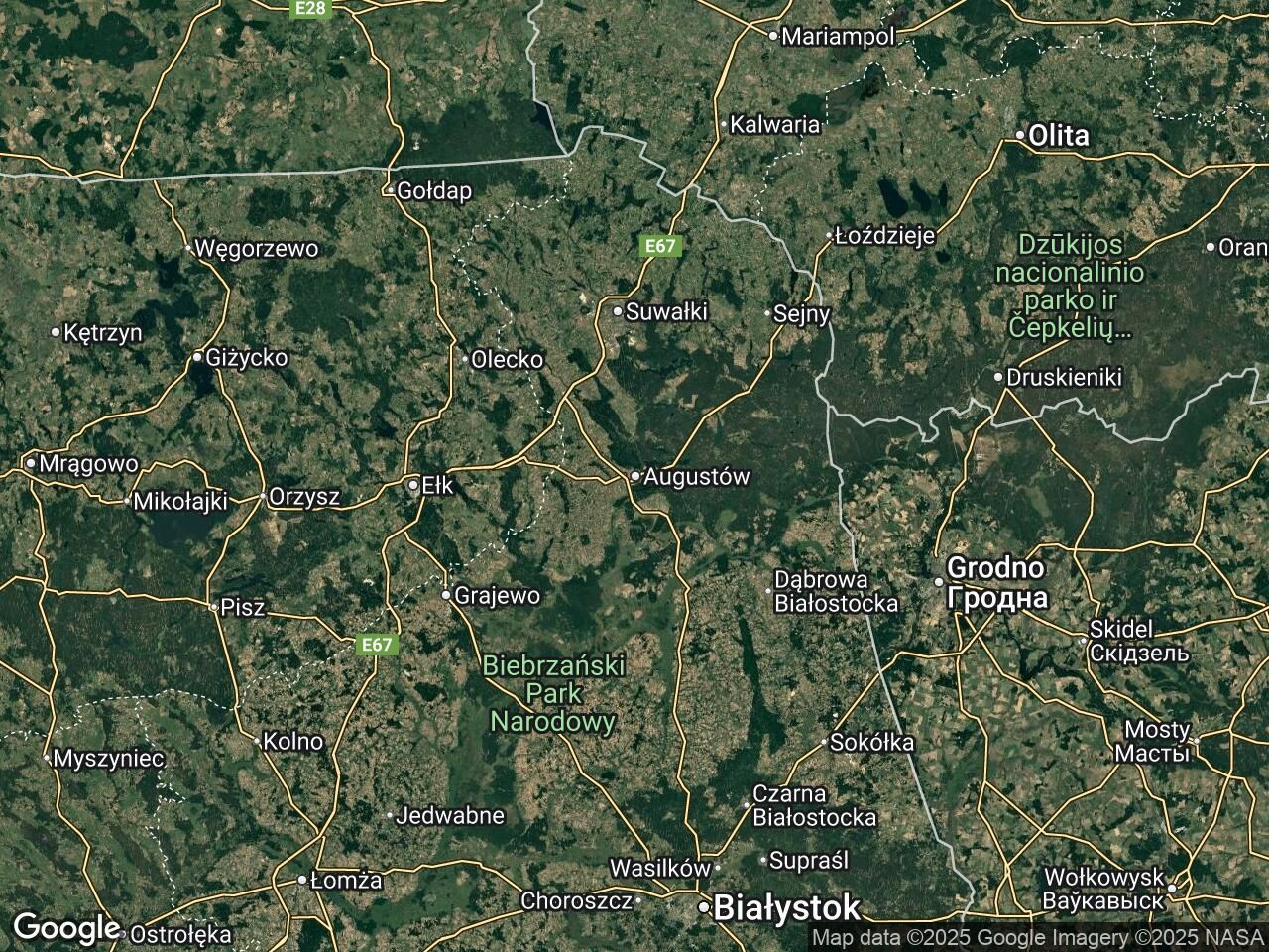 Działka leśna Nowy Lipsk