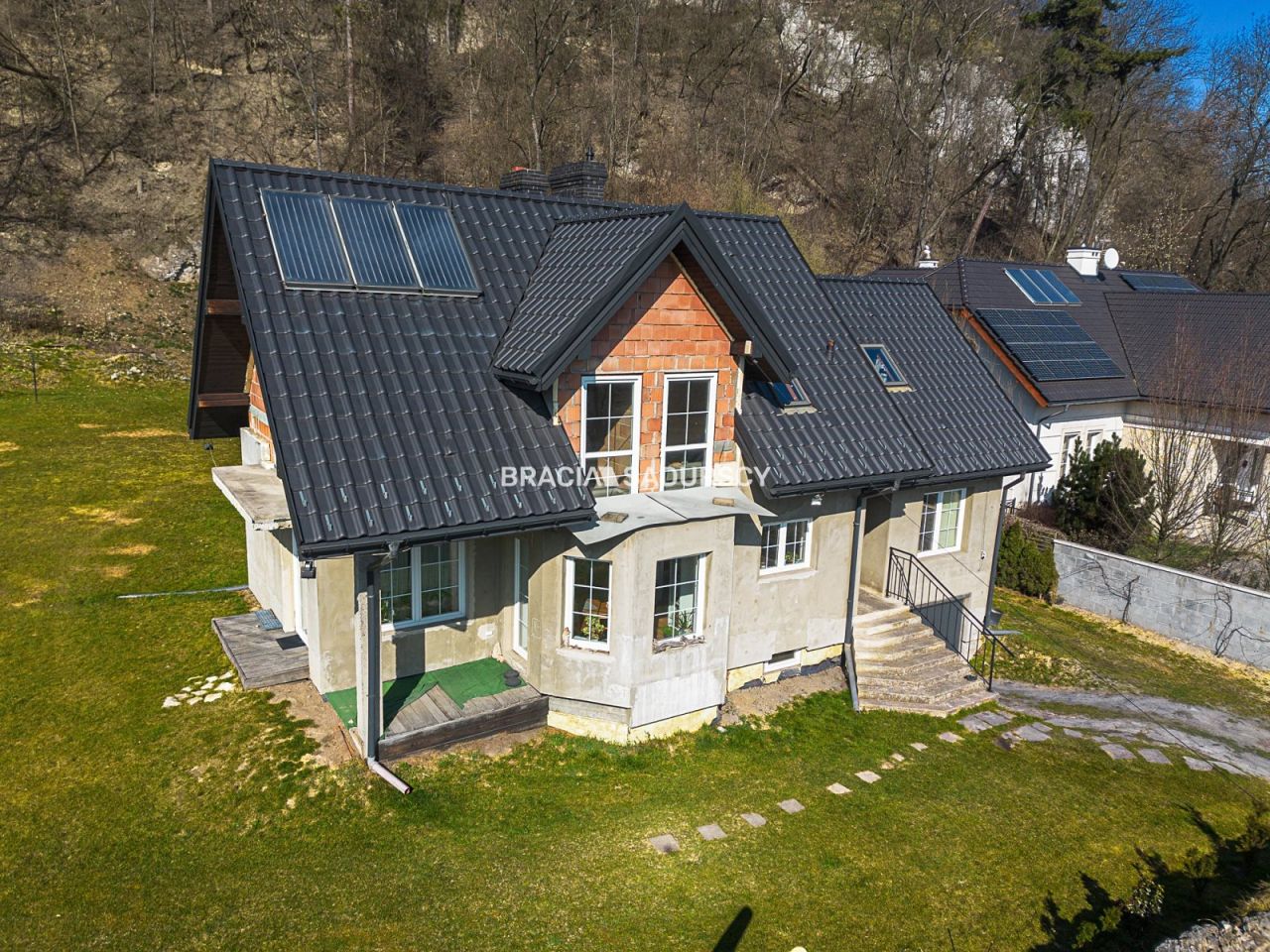 dom wolnostojący, 7 pokoi Kraków Zwierzyniec, ul. Księcia Józefa. Zdjęcie 17