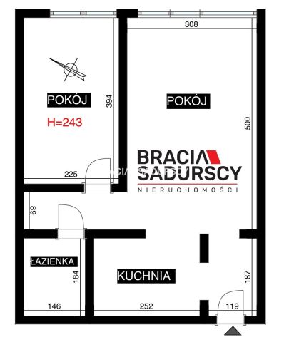 Mieszkanie 2-pokojowe Kraków, ul. Spółdzielców. Zdjęcie 19