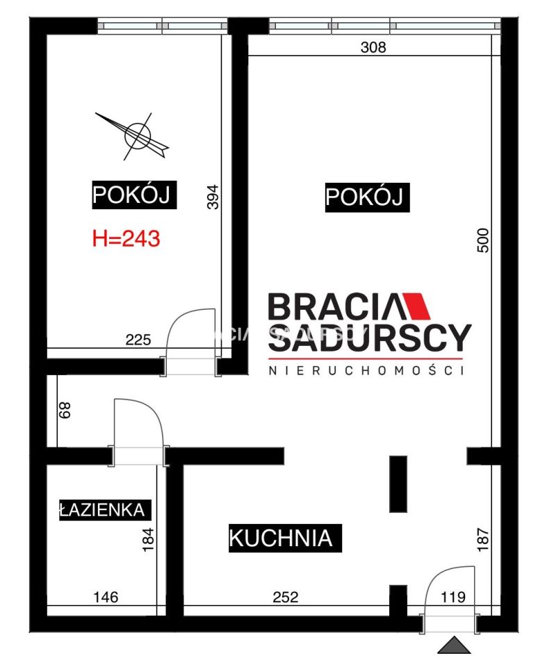 Mieszkanie 2-pokojowe Kraków, ul. Spółdzielców. Zdjęcie 19