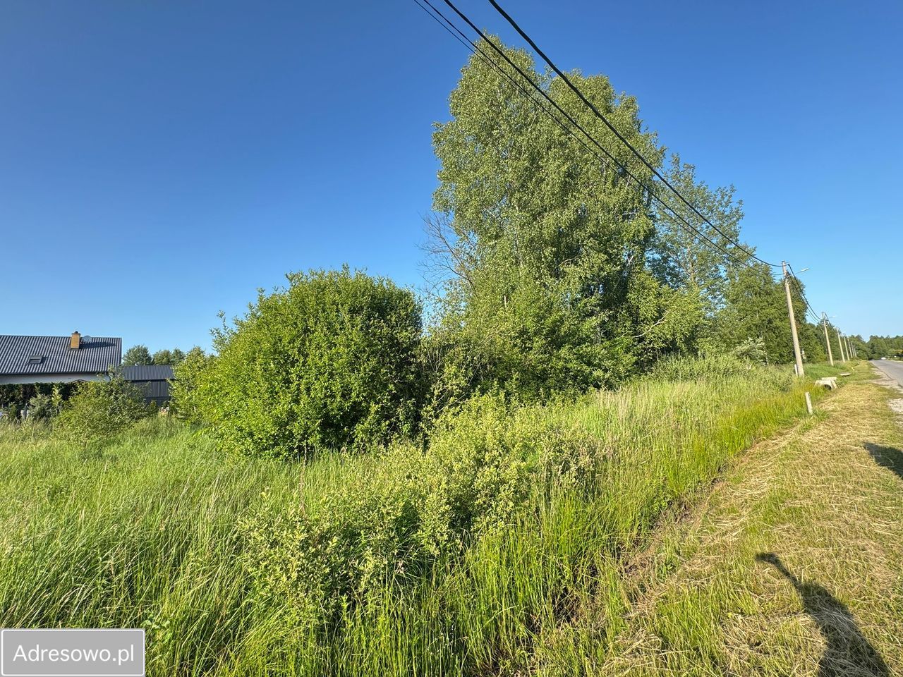 Działka budowlana Tumlin-Wykień, ul. Spacerowa. Zdjęcie 5