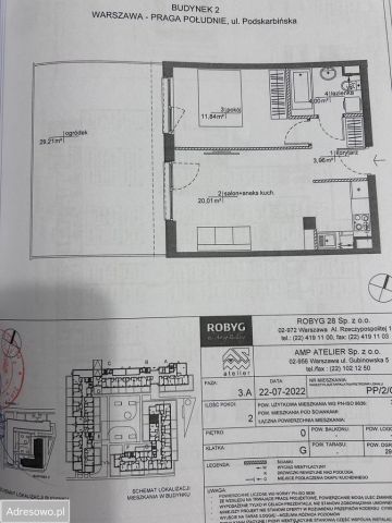 Mieszkanie 2-pokojowe Warszawa Praga-Południe, ul. Żupnicza. Zdjęcie 18