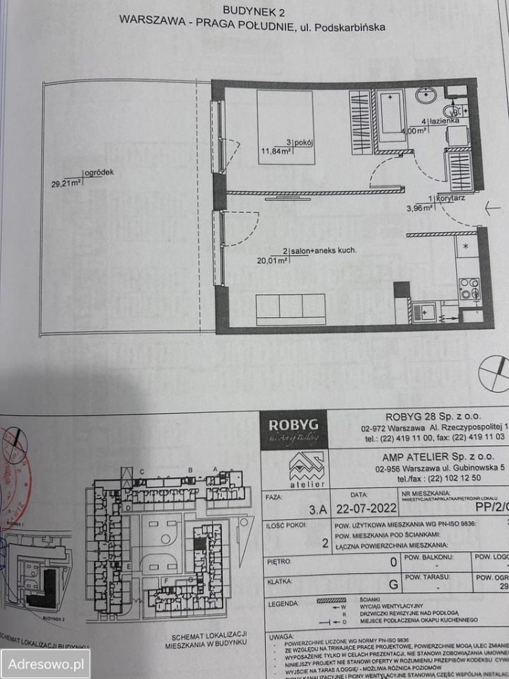 Mieszkanie 2-pokojowe Warszawa Praga-Południe, ul. Żupnicza. Zdjęcie 17