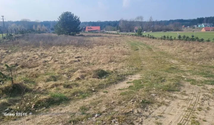 Działka rolno-budowlana Laskowice