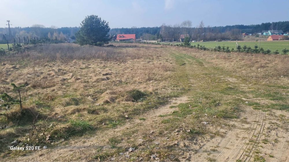 Działka rolno-budowlana Laskowice. Zdjęcie 1