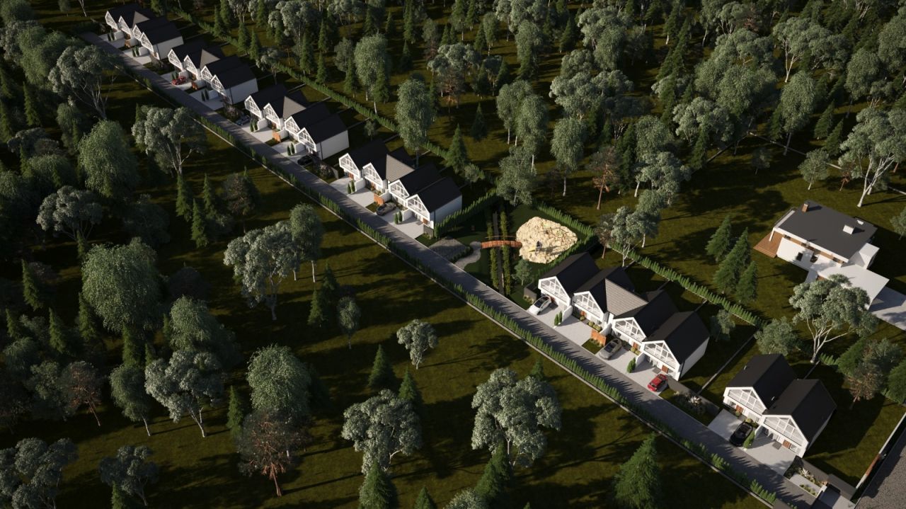 bliźniak, 5 pokoi Łubna, ul. Janówek. Zdjęcie 2