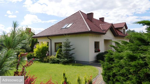 dom wolnostojący, 5 pokoi Krobia, ul. Leśna. Zdjęcie 1