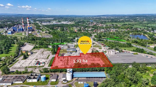 Działka inwestycyjna Skawina, ul. Energetyków. Zdjęcie 1