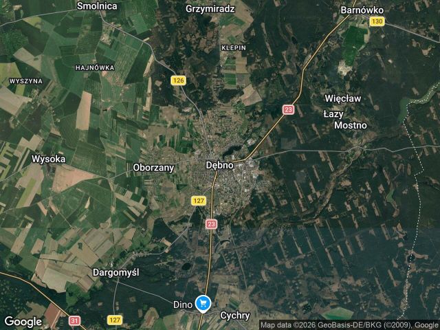 Działka budowlana Dębno, ul. Piaseczna. Zdjęcie 1