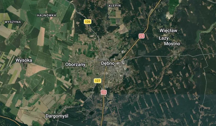 Działka budowlana Dębno, ul. Piaseczna