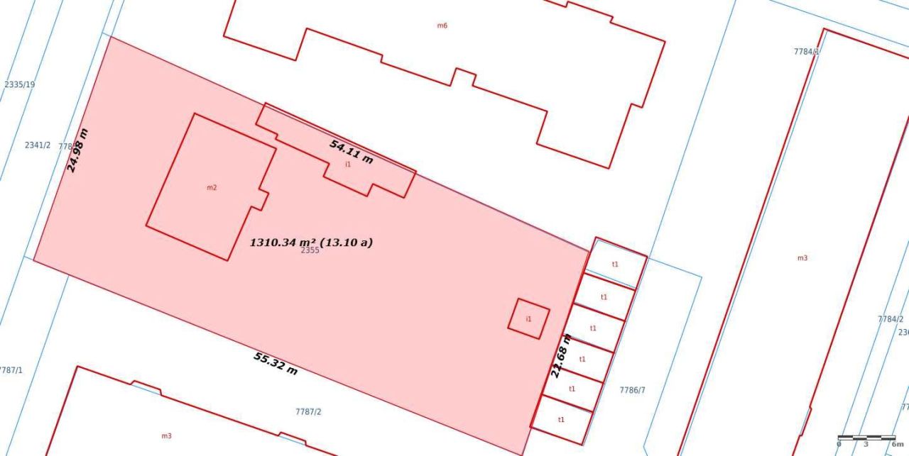 Działka inwestycyjna Mińsk Mazowiecki Centrum. Zdjęcie 2