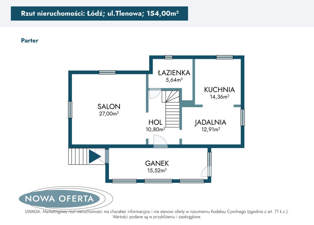 dom wolnostojący, 3 pokoje Łódź Arturówek, ul. Tlenowa. Zdjęcie 40