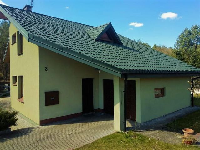 dom wolnostojący, 4 pokoje Tomaszów Lubelski Parcele, ul. Aleja Południowa. Zdjęcie 1