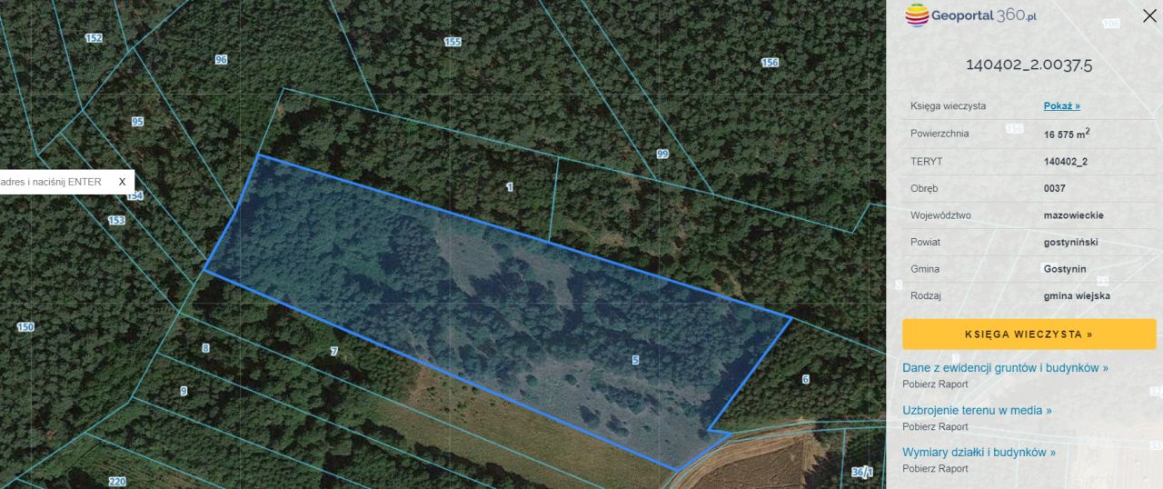 Działka rolno-budowlana Zwoleń. Zdjęcie 2