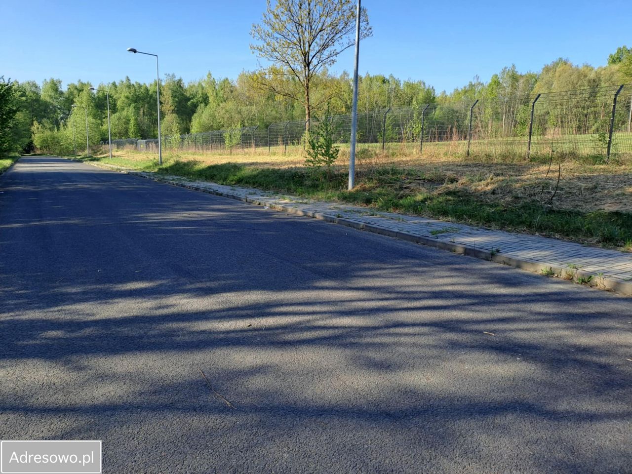 Działka inwestycyjna Skrzyszów, ul. Powstańców Śląskich. Zdjęcie 7