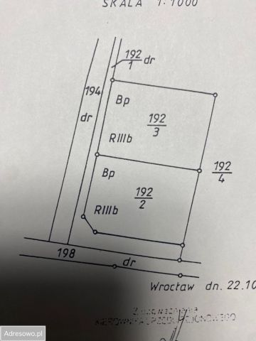 Działka budowlana Bielany Wrocławskie. Zdjęcie 1