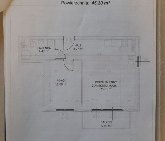 Mieszkanie 2-pokojowe Płock Góry, ul. Przyszkolna. Zdjęcie 1