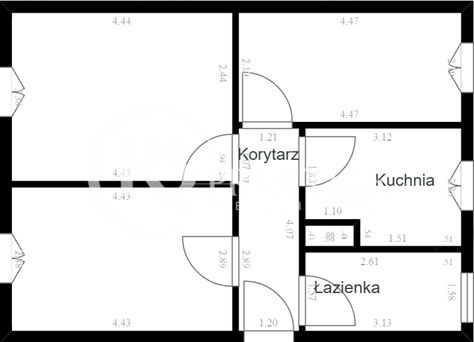 Mieszkanie 3-pokojowe Szczecin, ul. Grzymińska. Zdjęcie 13