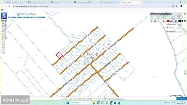 Działka budowlana Mechnice, ul. Irysów. Zdjęcie 1